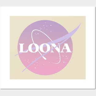 LOONA (NASA) Posters and Art